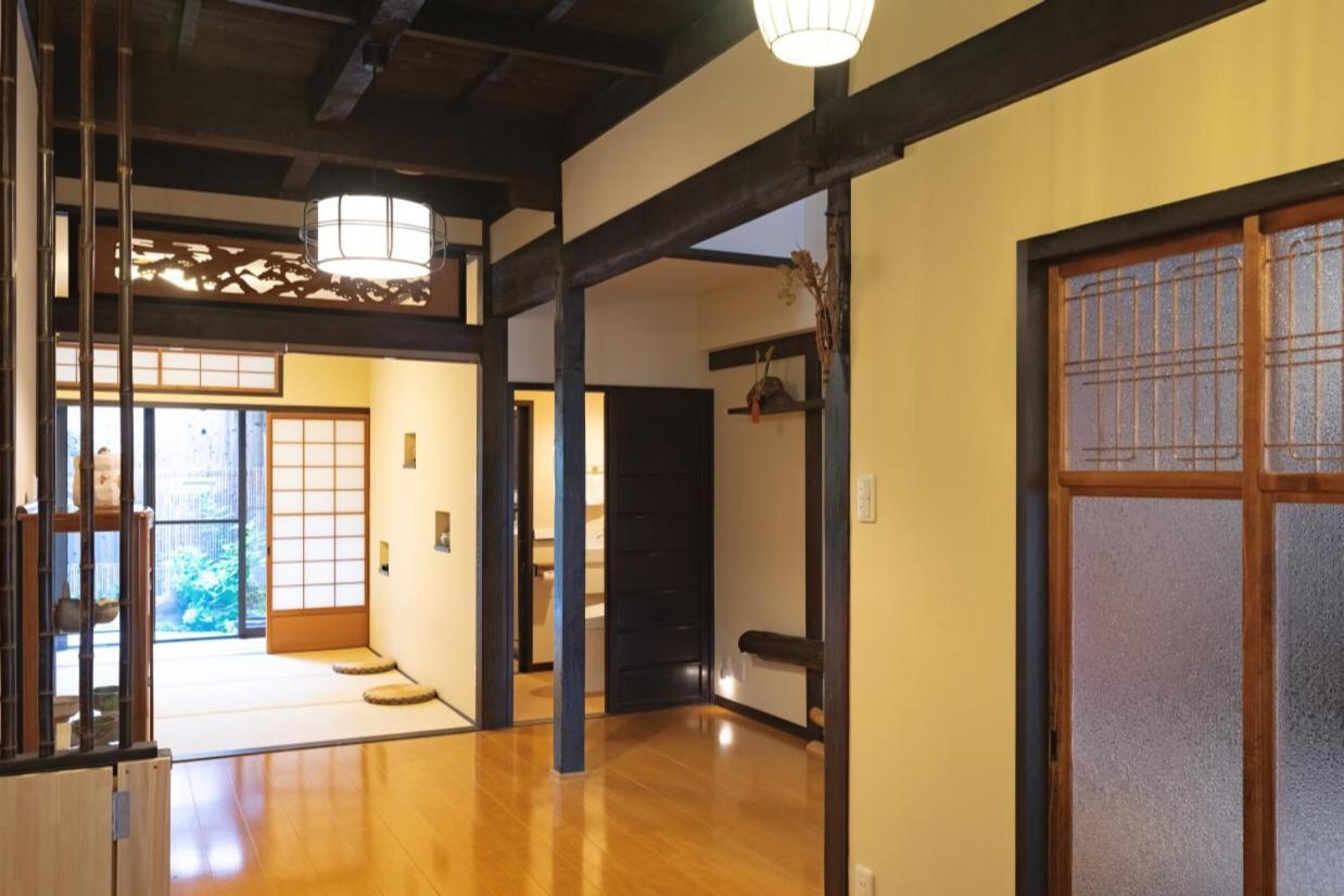 Villa Kyomachi Yumeji Kioto Exterior foto