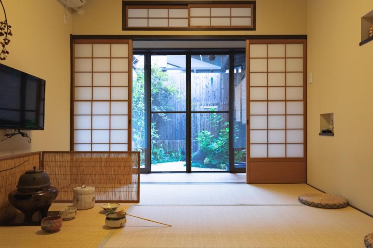Villa Kyomachi Yumeji Kioto Exterior foto