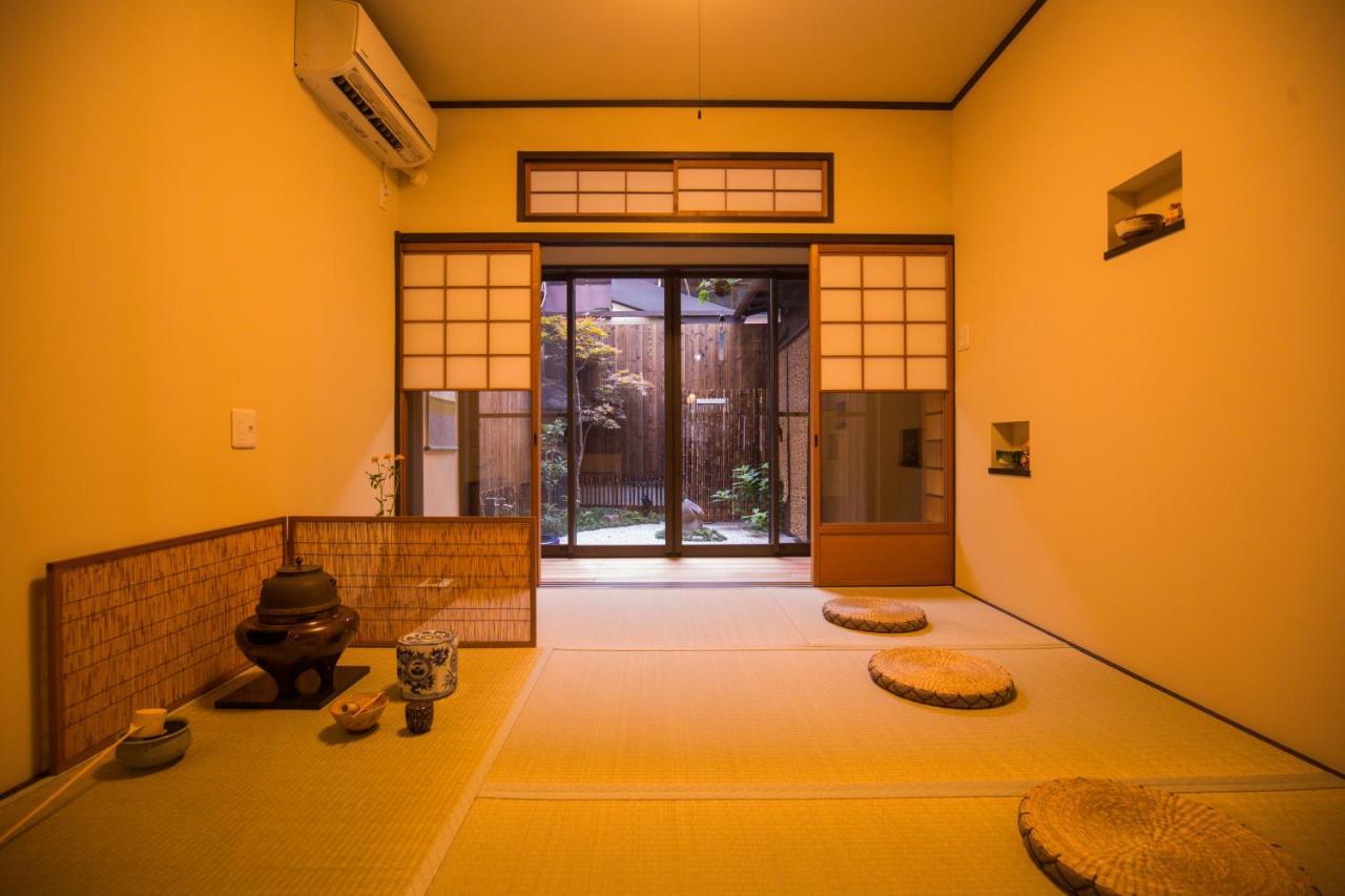 Villa Kyomachi Yumeji Kioto Exterior foto